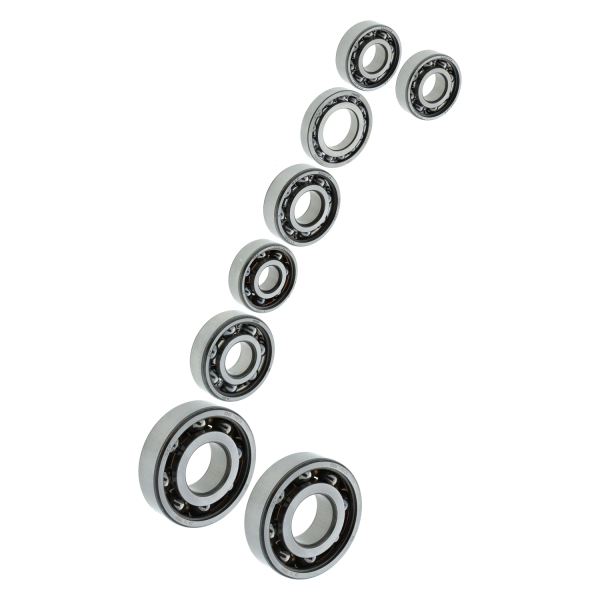 SKF Kugellagersatz für Motor, MZ ETZ250, ETZ251, ETZ301